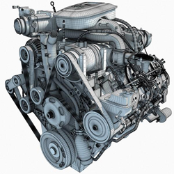 DF116 Engine